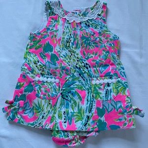 Like NEW LILLY Pulitzer dress 12-18 months